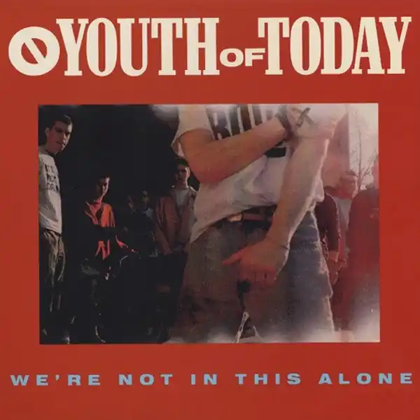 Youth of Today - We're Not In This Alone (LP) Bulk Order