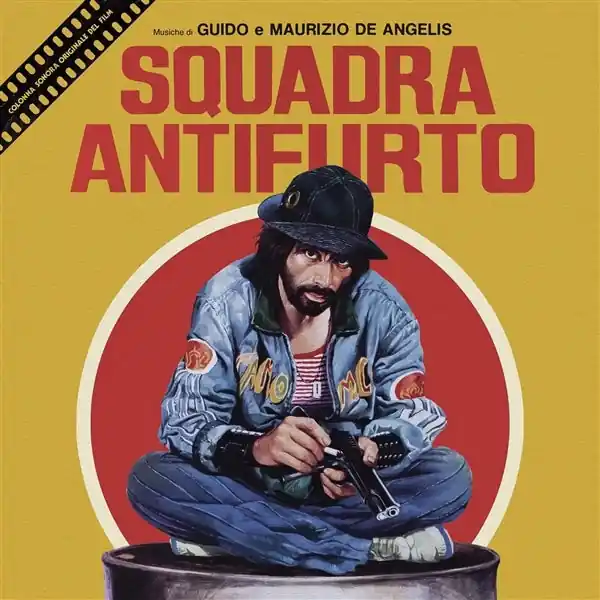 Limited Time Guido & Maurizio De Angelis - Squadra Antifuro (LP)