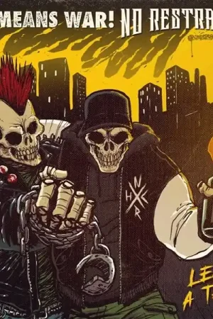 Don’t Miss Out No Restraints & This Means War - Leave a Trace (LP)