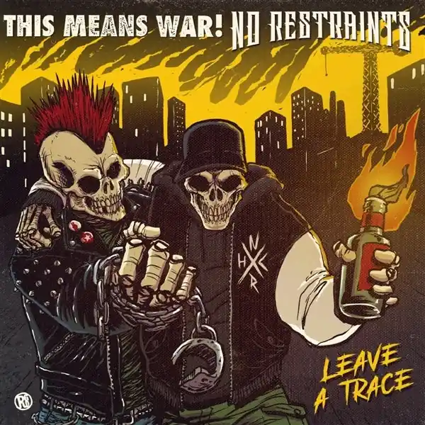 Don’t Miss Out No Restraints & This Means War - Leave a Trace (LP)