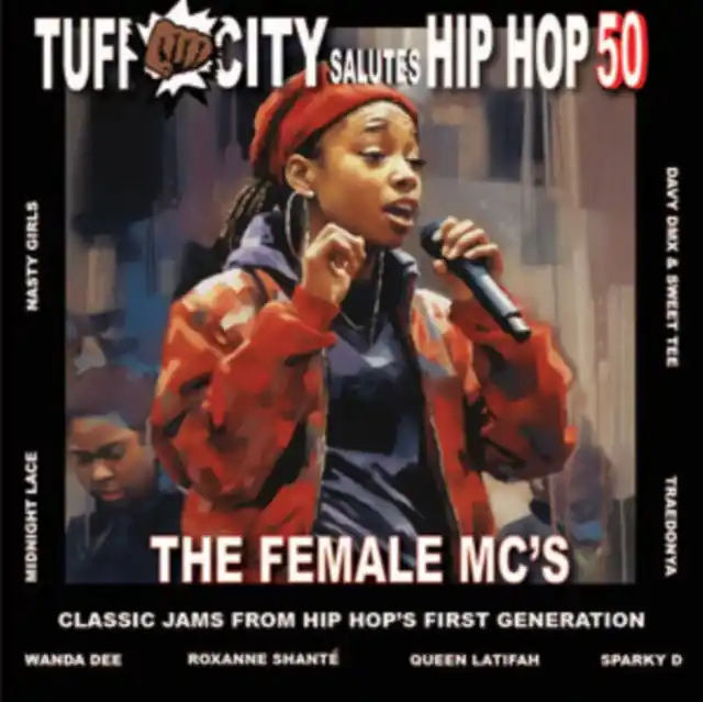 V/A - Tuff City Salutes Hip Hop 50: the Female McS (2 LPs) Special Discount