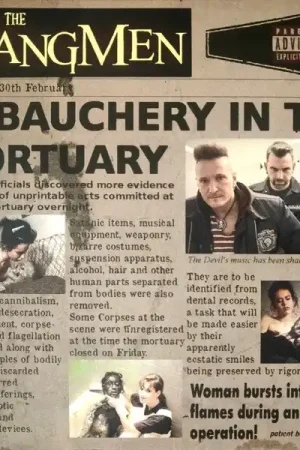 Hangmen (Uk) - Debauchery In the Mortuary (LP) Latest