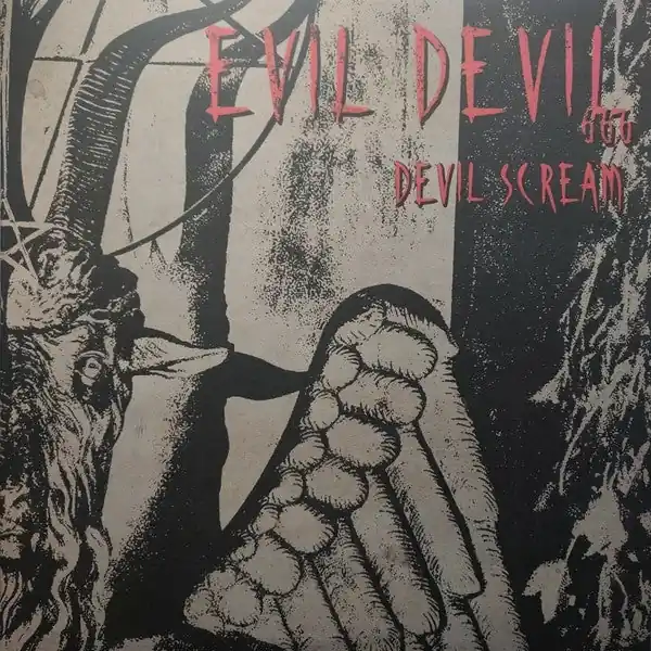 Budget Evil Devil - Devil Scream (LP)