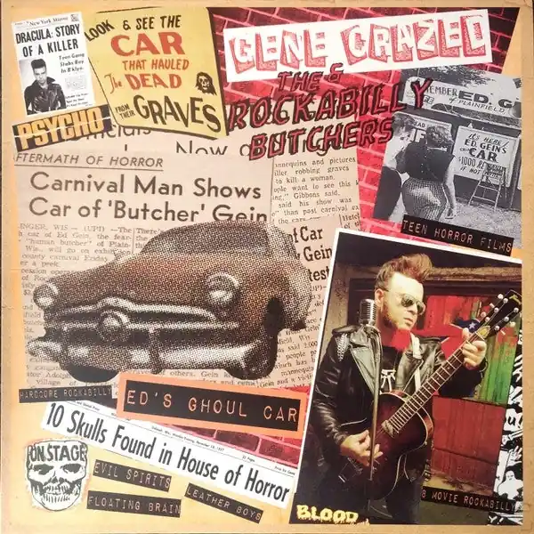 Gene Crazed - And the Rockabilly Butchers (LP) Best Price