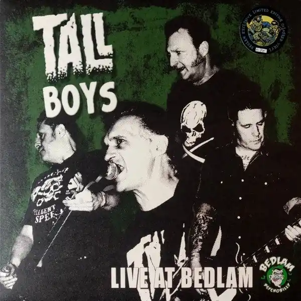 Wholesale Tall Boys - Live At Bedlam (LP)