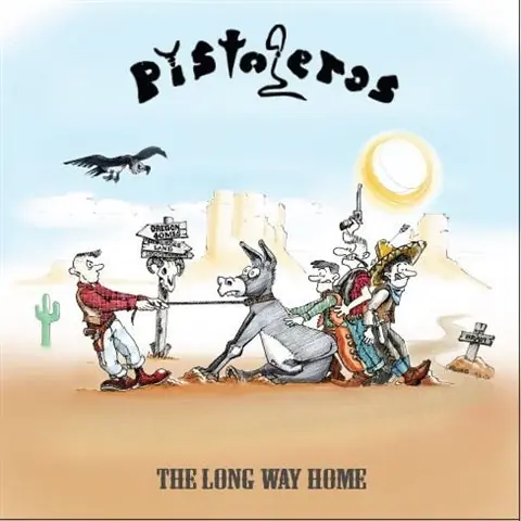 Pistoleros - The Long Way Home (LP) Big Sale