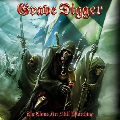Low Price Grave Digger - The Clans Are Still Marching (2 LPs)