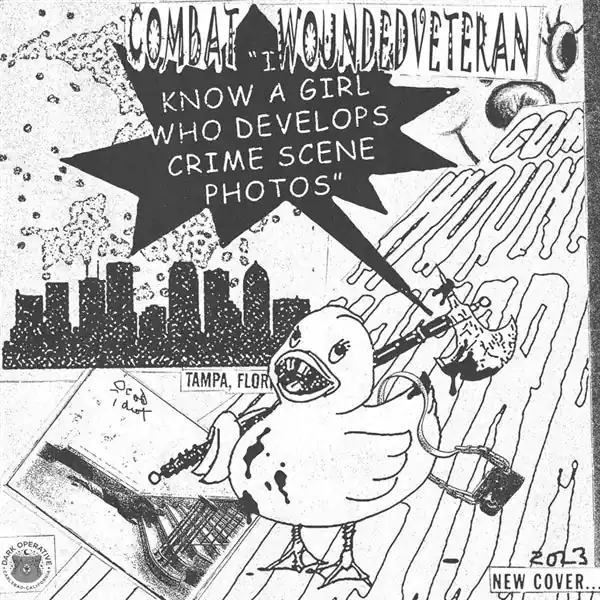 Combatwoundedveteran - I Know a Girl Who Develops... (LP) Fan Favorite