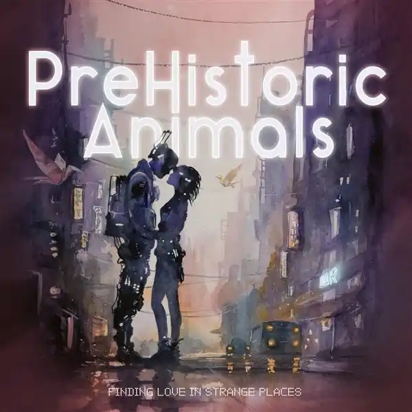 Prehistoric Animals - Find Love In Strange Places (LP) While Supplies Last