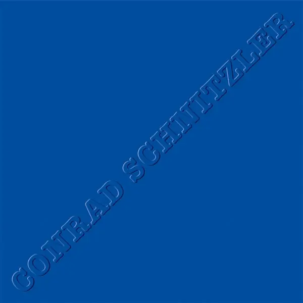 Time-Limited Conrad Schnitzler - Blau (LP)