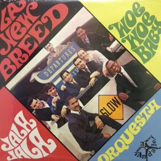 La New Breed Orchestra - Jala Jala Woe Woe Baby (LP) Cheap