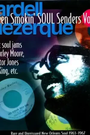 Hassle-Free Returns Wardell Quezerque - Sixteen Smokin Soul Senders V2 (LP)