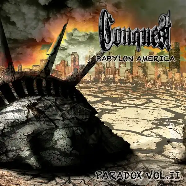 Mega Sale Conquest - Paradox Vol.Ii Babylon America (LP)