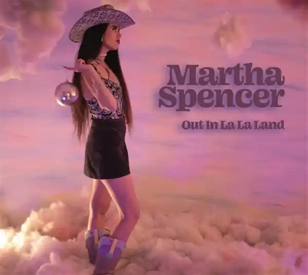 Get Yours Martha Spencer - Out In La La Land (LP)