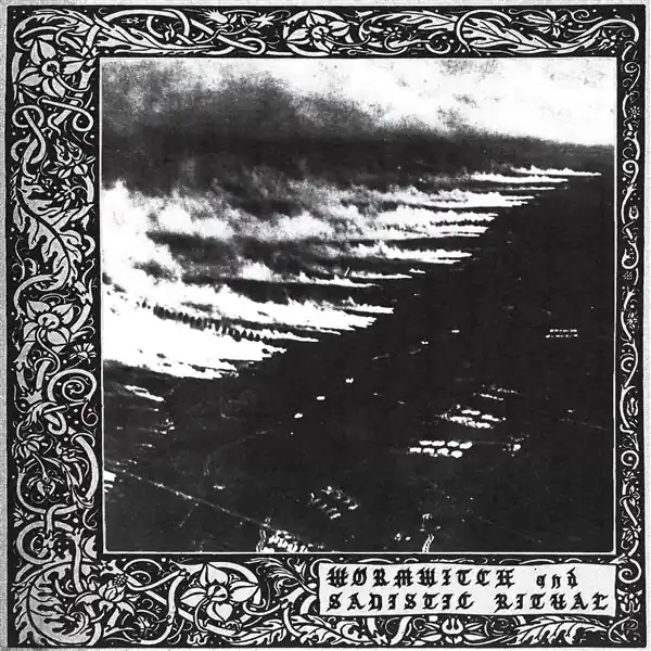 Next Day Delivery Wormwitch & Sadistic Ritual - Wormwitch & Sadistic Ritual (LP)