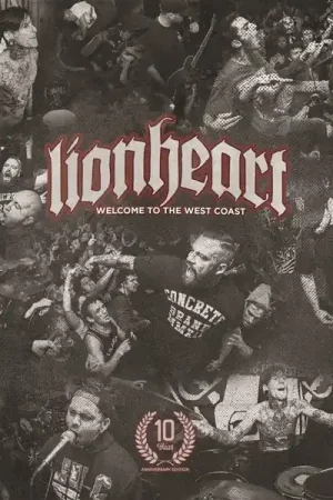 Discount Lionheart - Welcome To the West Coast (LP)