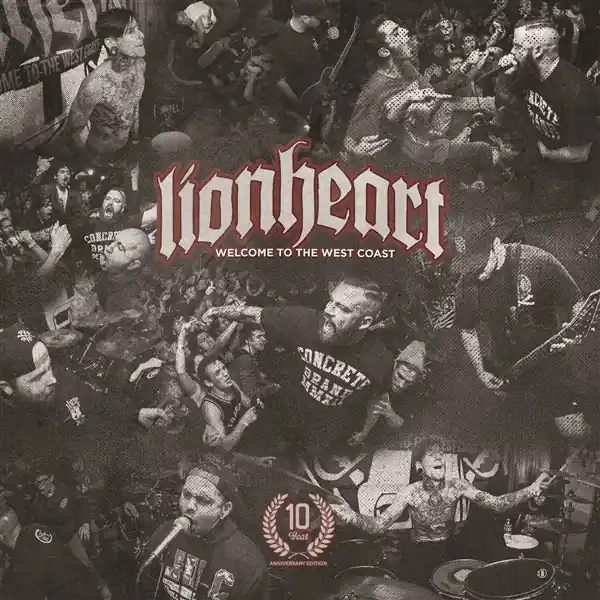 Discount Lionheart - Welcome To the West Coast (LP)