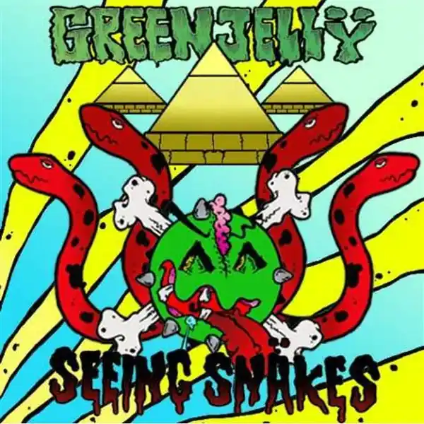 Seeing Snakes & Green Jelly - Split (Single) Instant Buy