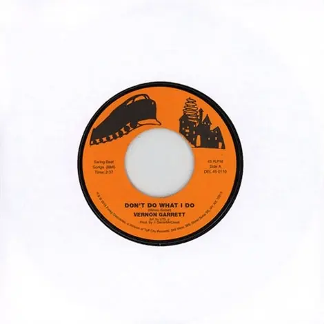 Viral Vernard Garrett - I've Learned My Lesson/Don't Do What I Do (Single)
