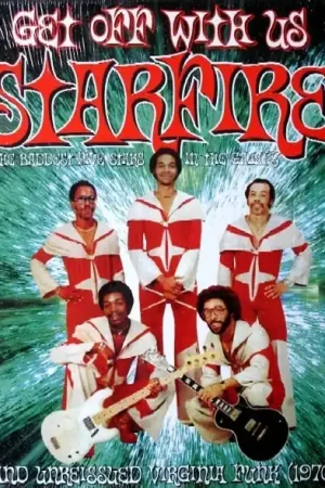 Worldwide Shipping Starfire - Get Off With Us (LP)