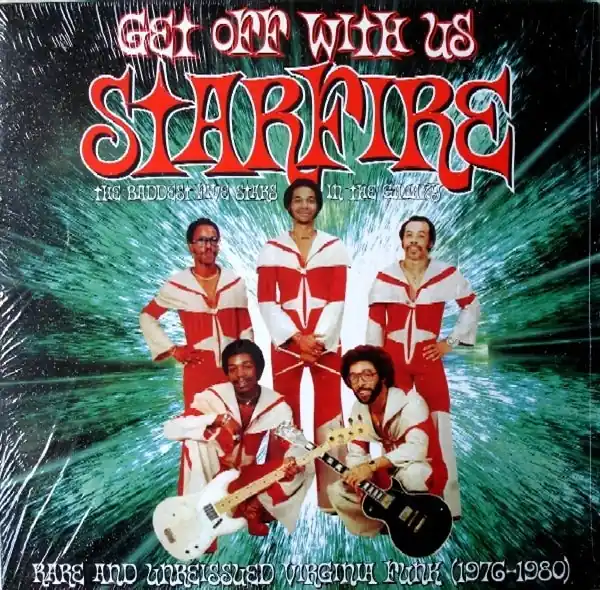 Worldwide Shipping Starfire - Get Off With Us (LP)
