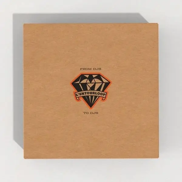 Limited Edition L'entourloop - From Djs To Djs (7 Singles)