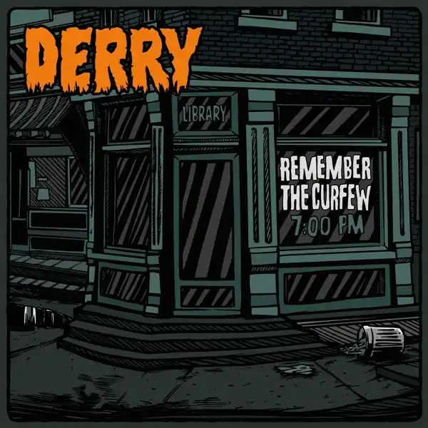 Derry - Remember the Curfew Ep (Single) New Arrival