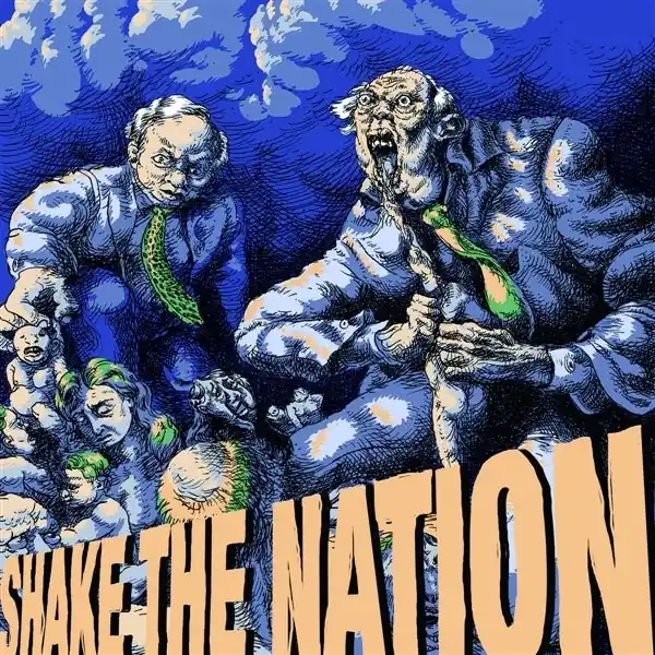 Scrape - Shake the Nation (LP) Special Offer