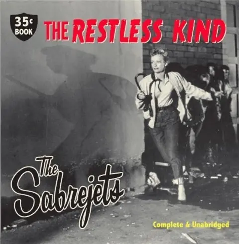 No Minimum Order Sabrejets - The Restless Kind (LP)