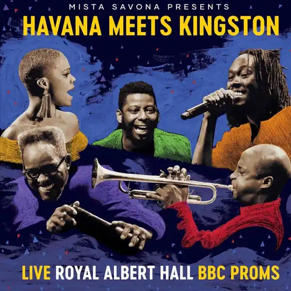 Save Now Mista Savona - Havana Meets Kingston Live (2 LPs)