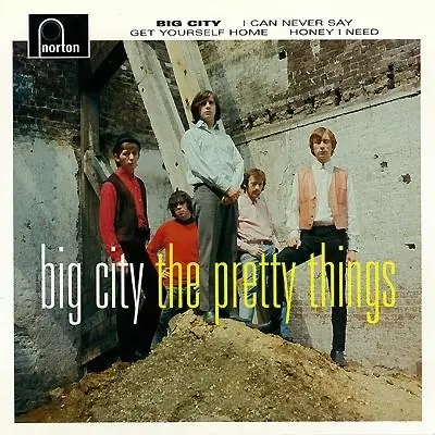 Pretty Things - Big City (Single) Certified
