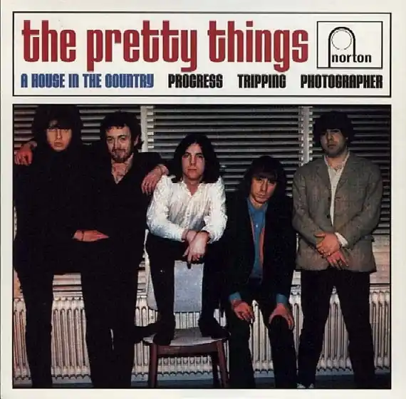 Deal Pretty Things - A House In the Country (Single)