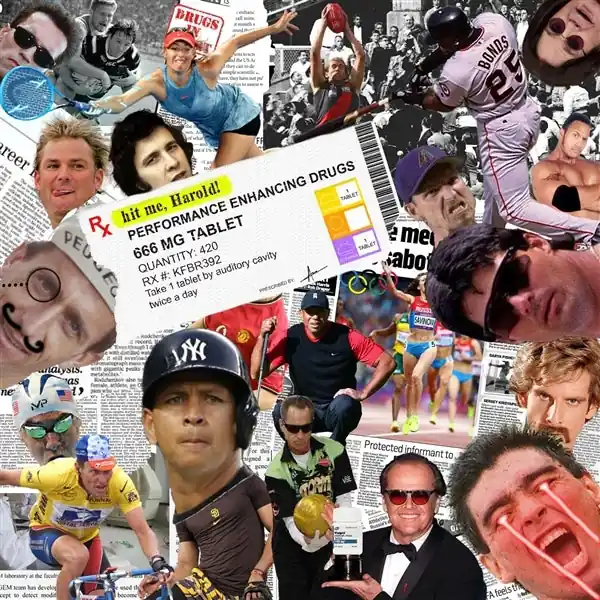 Buy Direct Harold! Hit Me - Performance Enhancing Drugs (LP)