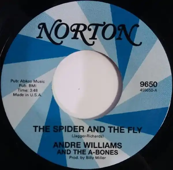 Clearance Andre & the Greasy Chickens Williams - the Spider and the Fly / Andre's Blues (Single)
