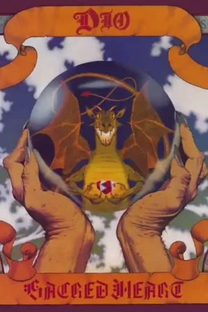 Dio - Sacred Heart (LP) No Minimum Order