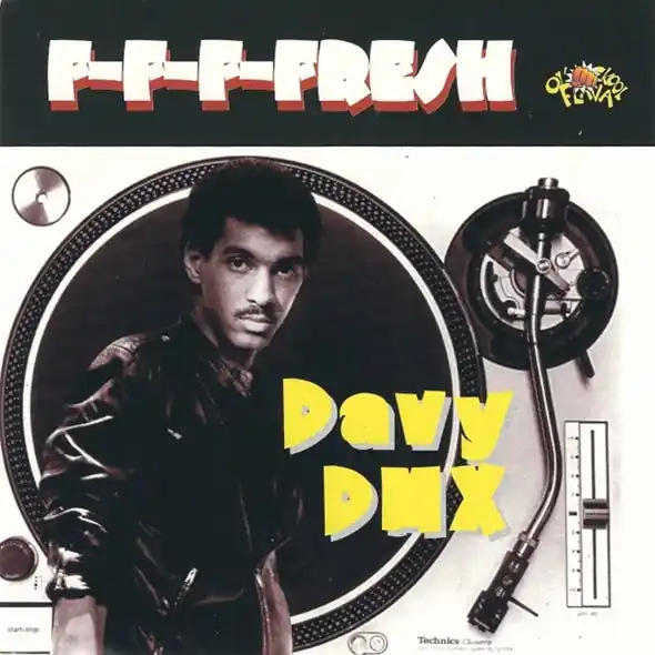 Hot Deal Davy Dmx - F-F-Fresh (2 LPs)