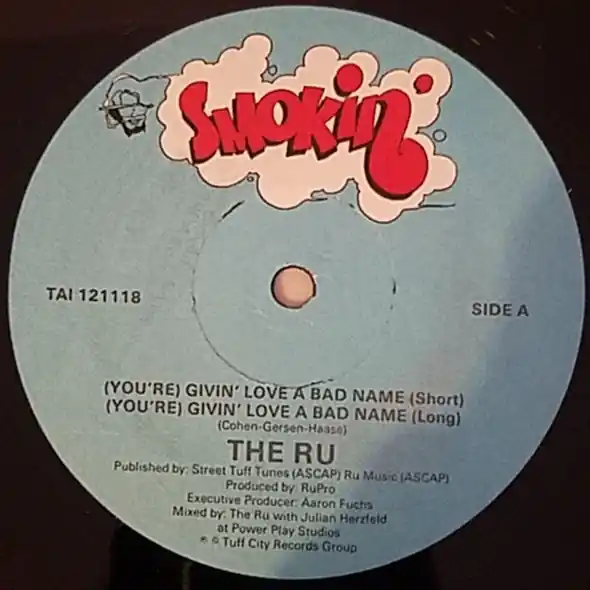 Ru - (You're) Givin' Love a Bad Name (Single) Genuine