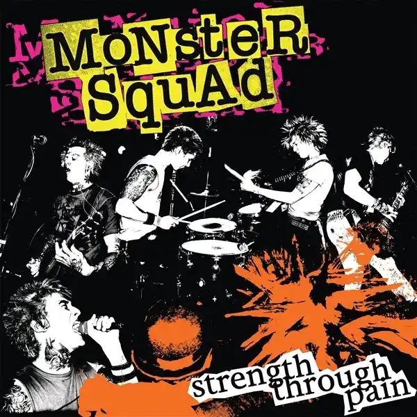 Shop Now Monster Squad - Strength Through Pain (LP)