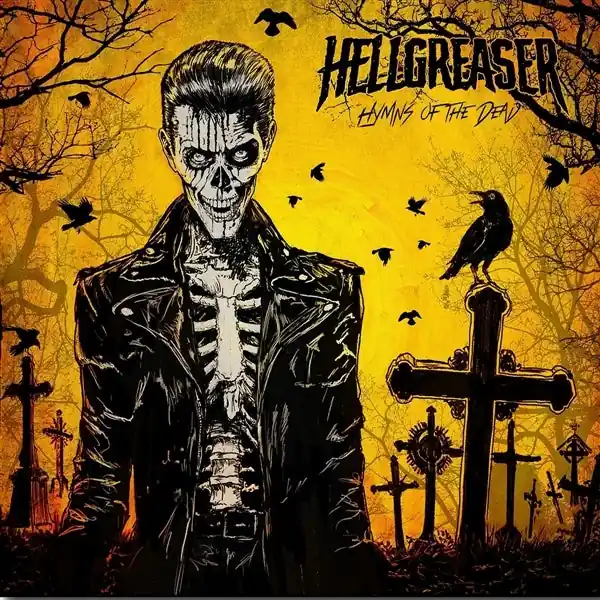 Hellgreaser - Hymns of the Dead (LP) Hot Picks