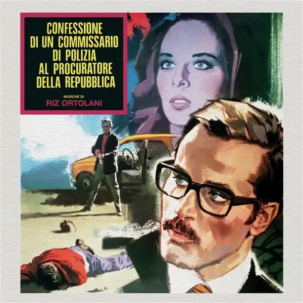 Riz Ortolani - Confessione Di Un Commissario Di Polizia Al Procuratora (Single) Bargain
