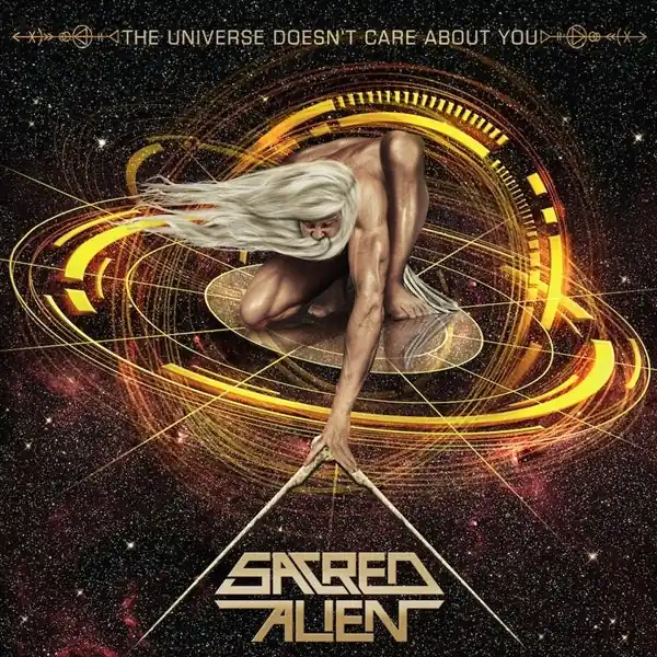 Sacred Alien - The Universe Doesn't Care About You (LP) Best Seller