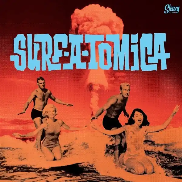 Place Order Surf-A-Tomica - Surf-A-Tomica (LP)