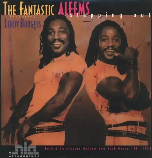 Top Rated Fantastic Aleems - Stepping Out (LP)
