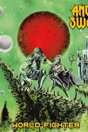 Clearance Angel Sword - World Fighter (LP)