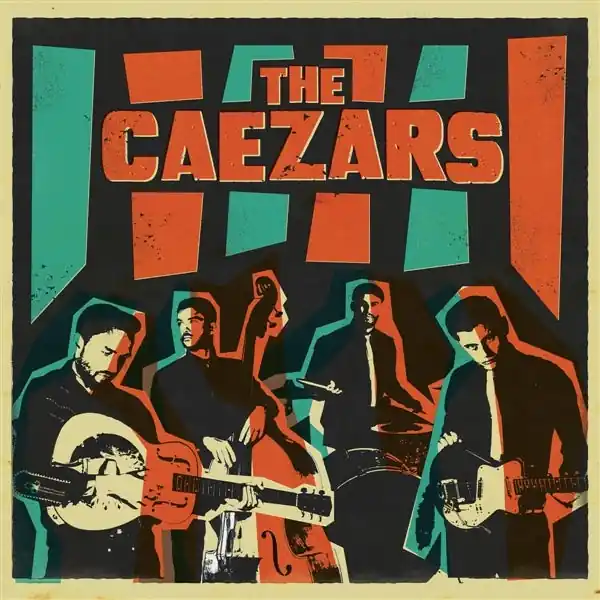 Popular Caezars - The Caezars (LP)