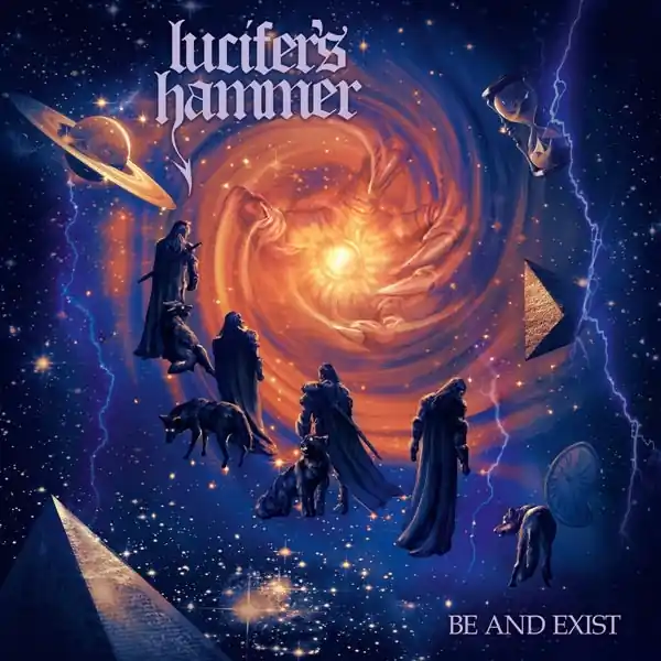 Final Sale Lucifer's Hammer - Be and Exist (LP)