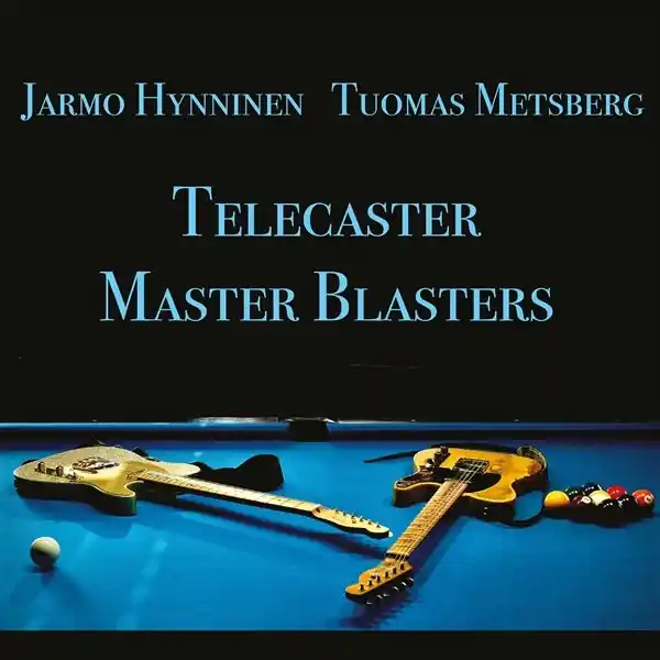Secure Checkout Jarmo & Tuomas Metsberg Hynninen - Telecaster Master Blaster (LP)