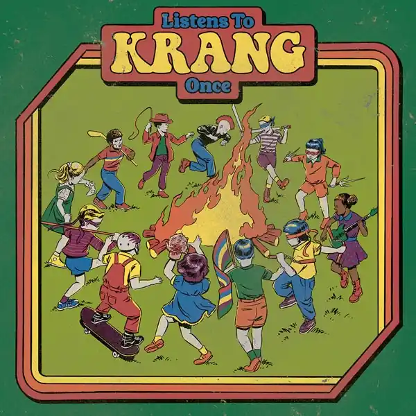 Luxury Krang - Listens To Krang Once (LP)