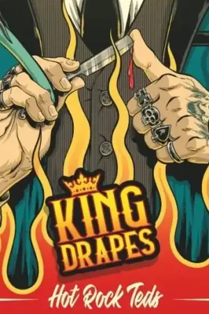 King Drapes - Hot Rock Teds (LP) Discount