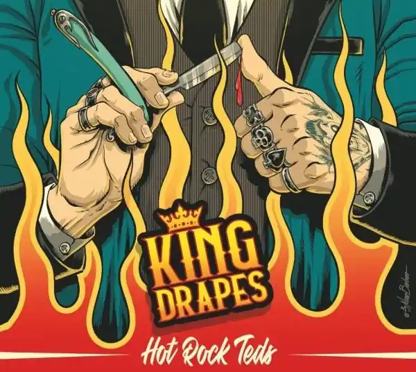 King Drapes - Hot Rock Teds (LP) Discount
